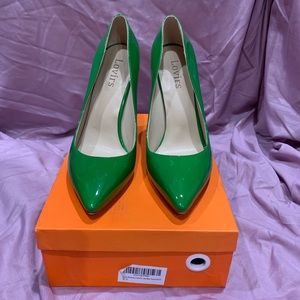 Green High Heels